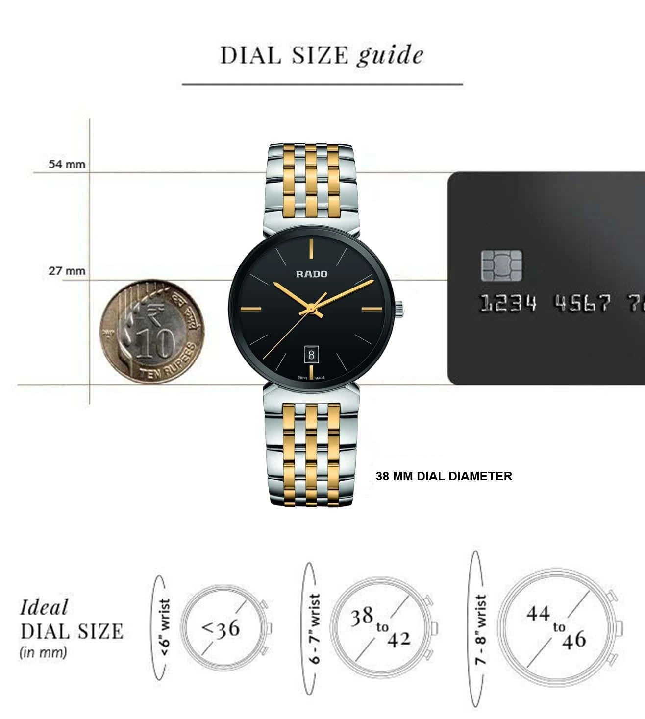 R48912153 | RADO Florence Classic Unisex Watch
