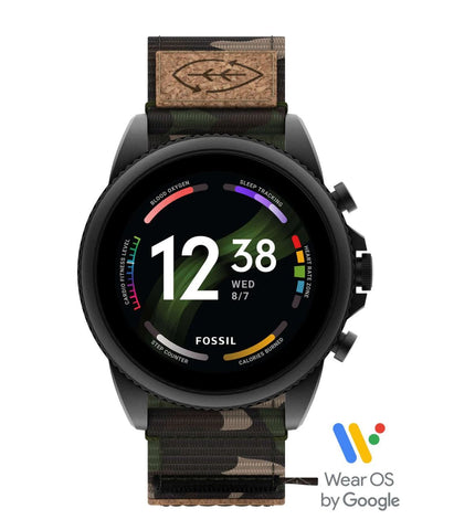 FTW4063 | FOSSIL Gen 6 Smart Watch for Men - Buy Now at Sai Creations Watches