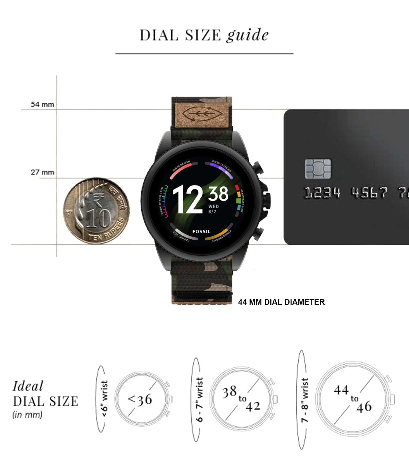 Fossil new smart watch deals