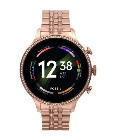 FTW6077 | FOSSIL Gen 6 Smart Watch for Women ‌ - Buy Now at Sai Creations Watches