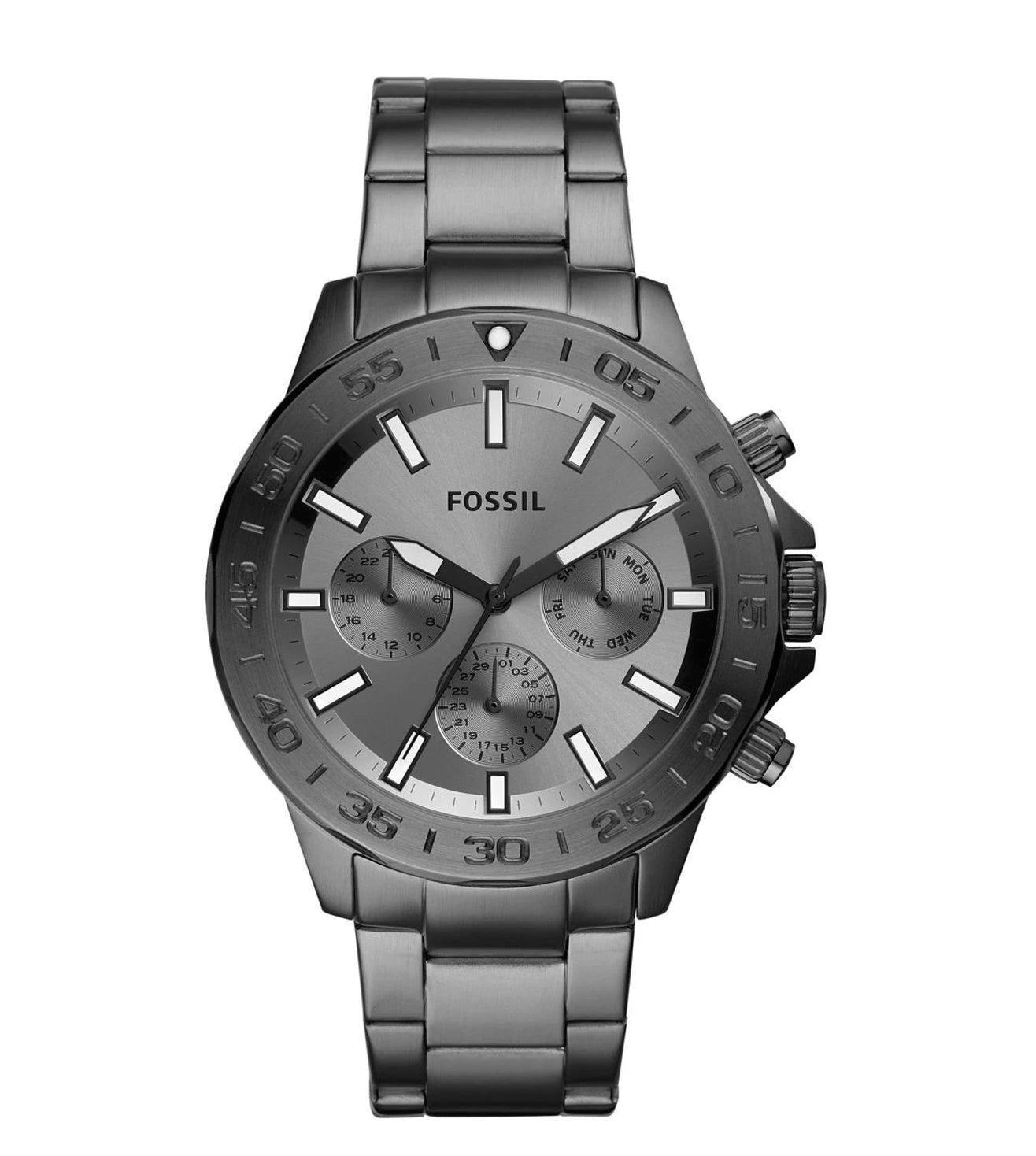 BQ2491 | FOSSIL Bannon Smoke Chronograph Watch for Men