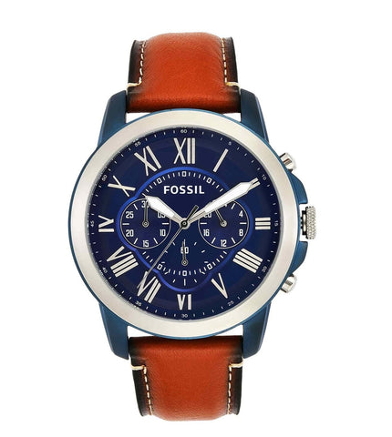 FS5151 | FOSSIL Grant Chronograph Watch for Men - Buy Now at Sai Creations Watches