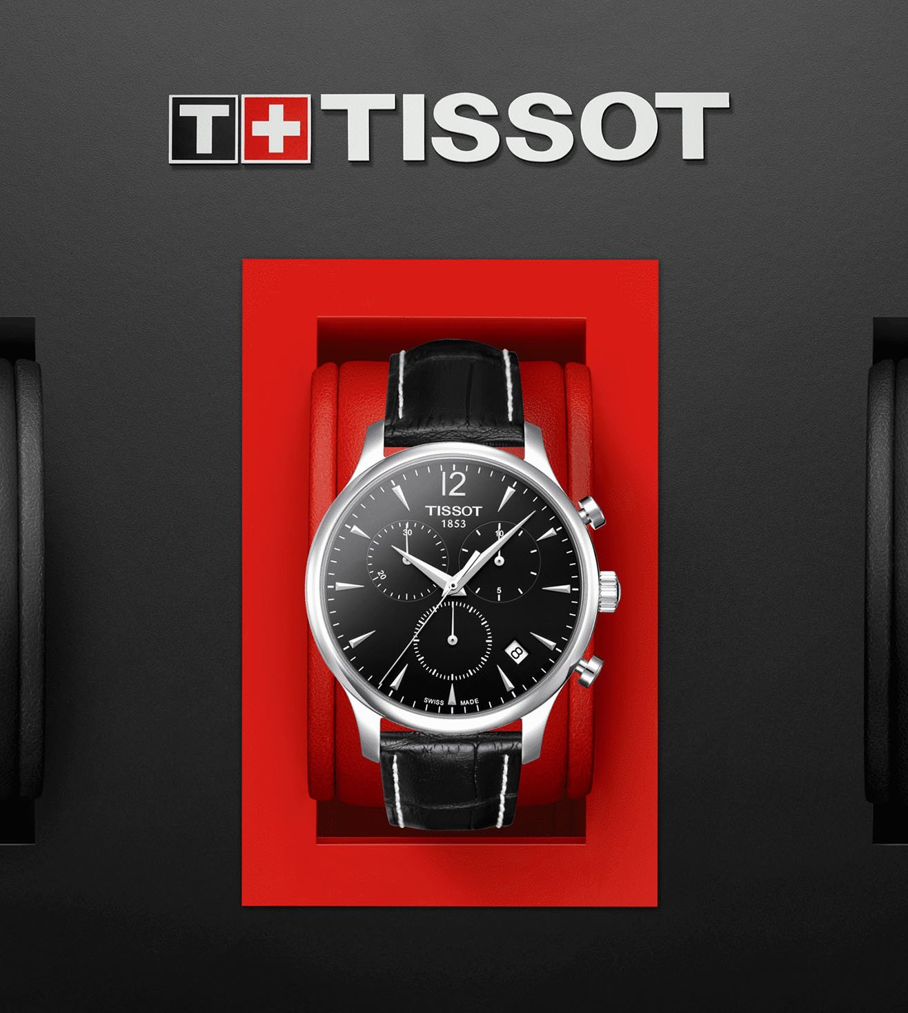 T0636171605700 |  TISSOT T-Classic Tradition Chronograph Watch for Men