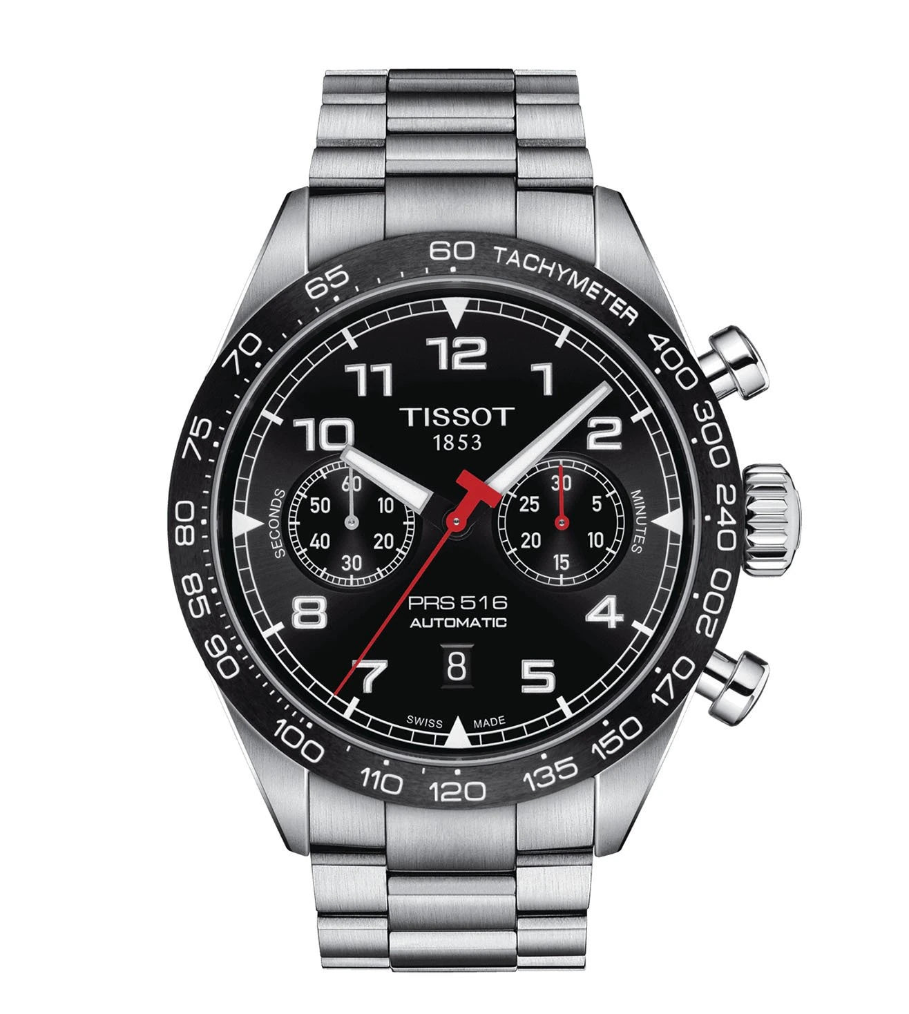 T1316271105200  |  T-Sport PRS 516 Automatic Chronograph Watch for Men