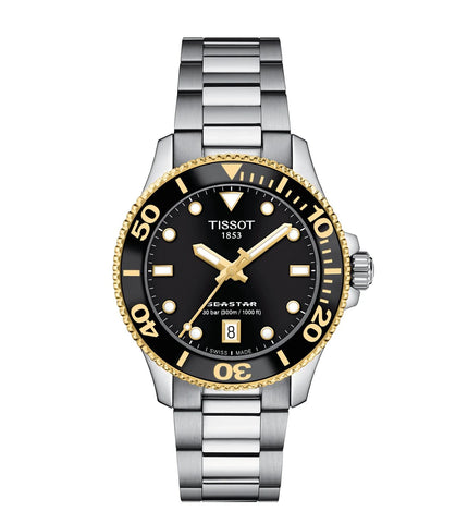 T1202102105100  |  TISSOT T-Sport Seastar 1000 Unisex Watch - Buy Now at Sai Creations Watches