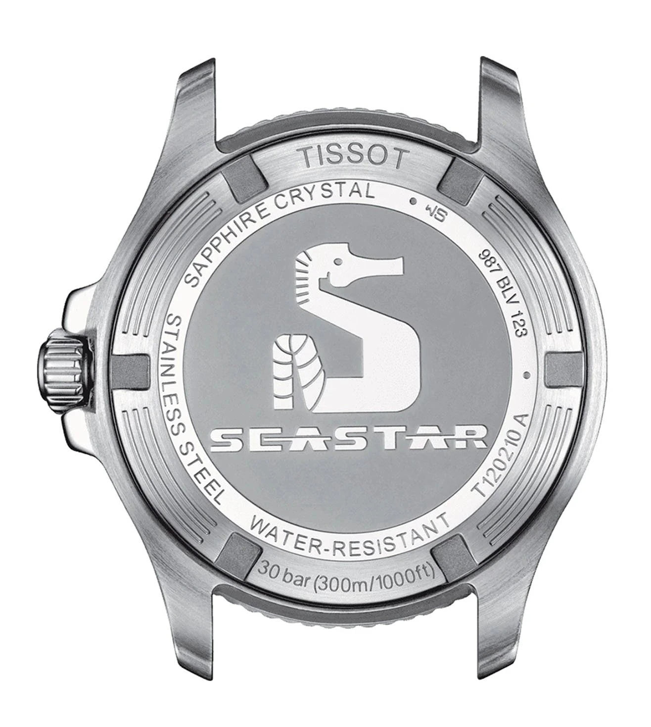 T1202102105100  |  TISSOT T-Sport Seastar 1000 Unisex Watch