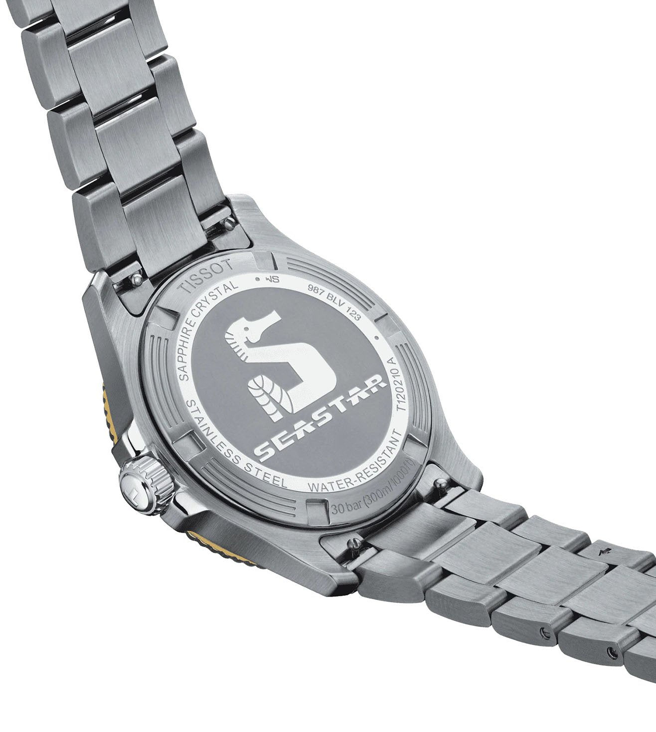 T1202102105100  |  TISSOT T-Sport Seastar 1000 Unisex Watch