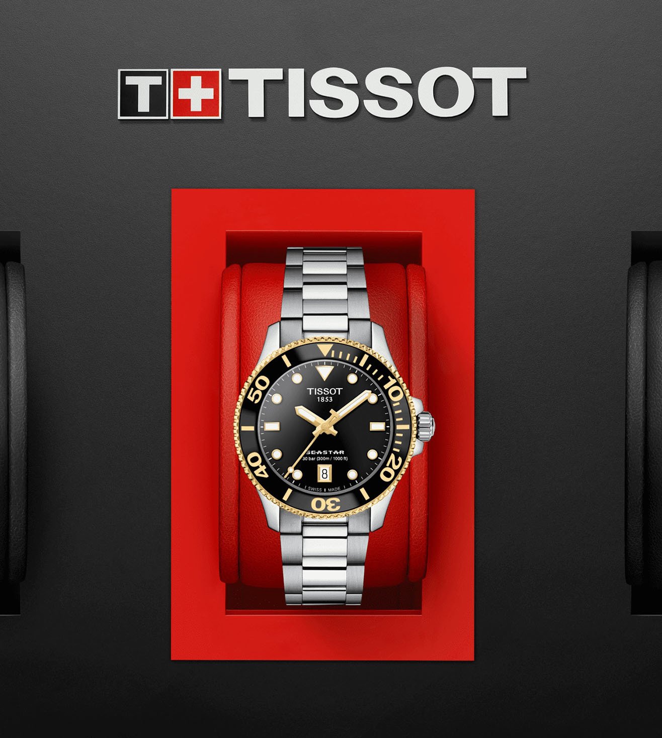 T1202102105100  |  TISSOT T-Sport Seastar 1000 Unisex Watch