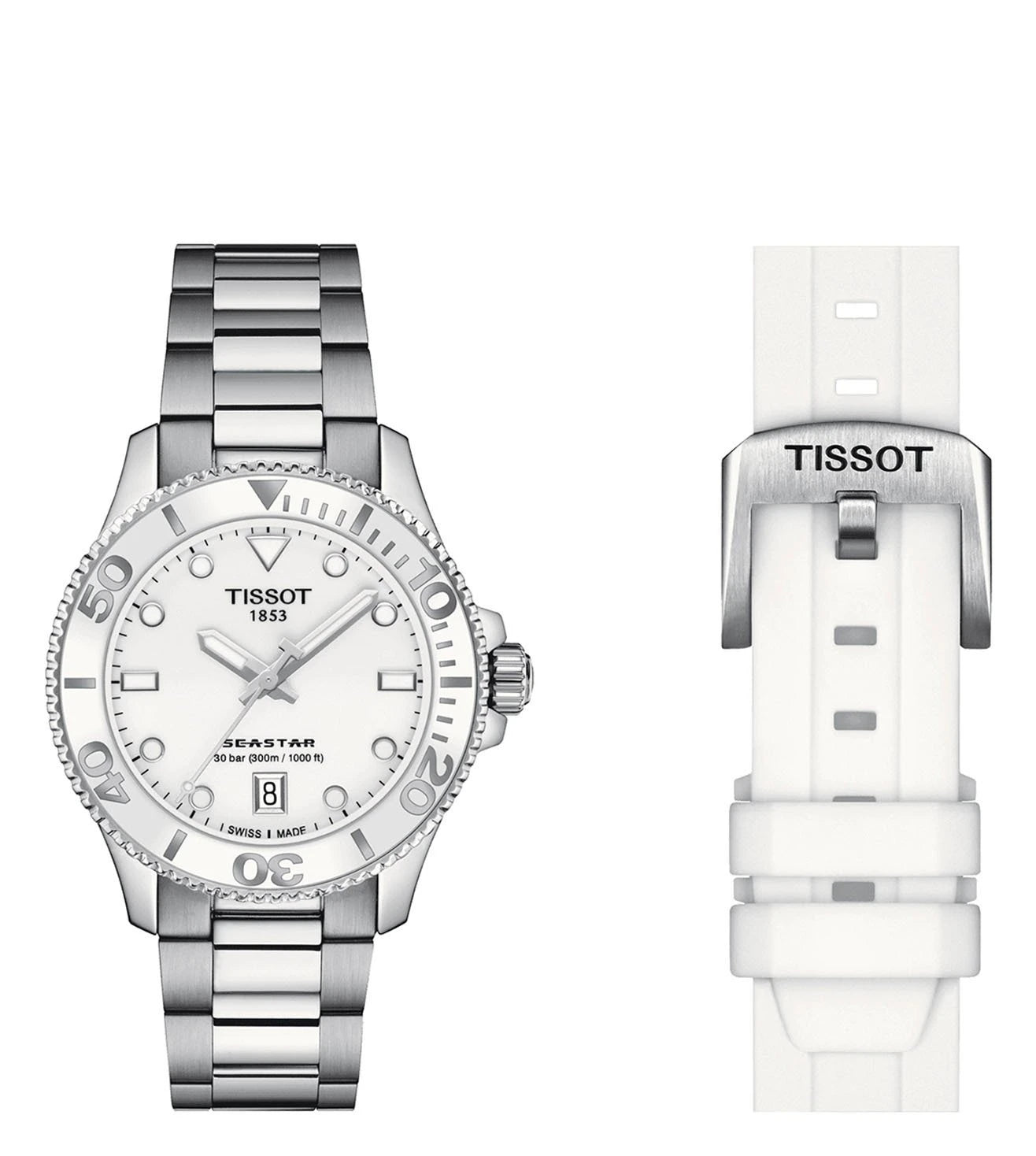 T1202101101100  |  TISSOT T-Sport Seastar 1000 Unisex Watch