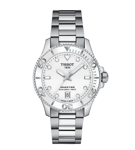 T1202101101100  |  TISSOT T-Sport Seastar 1000 Unisex Watch - Buy Now at Sai Creations Watches