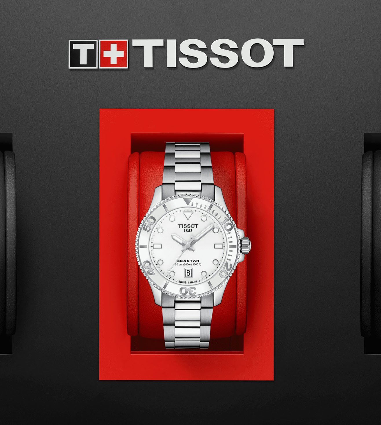 T1202101101100  |  TISSOT T-Sport Seastar 1000 Unisex Watch