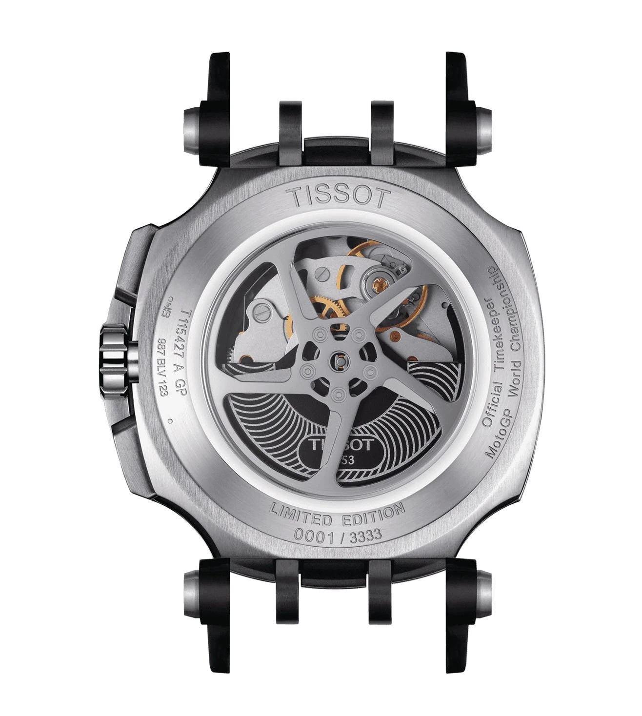 T1154272705701 |  TISSOT Special Collections T-Race Moto GP Automatic Chronograph Watch for Men
