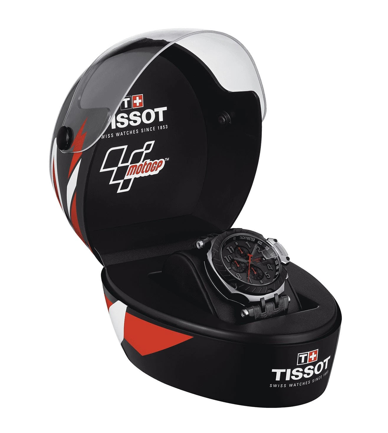 T1154272705701 |  TISSOT Special Collections T-Race Moto GP Automatic Chronograph Watch for Men