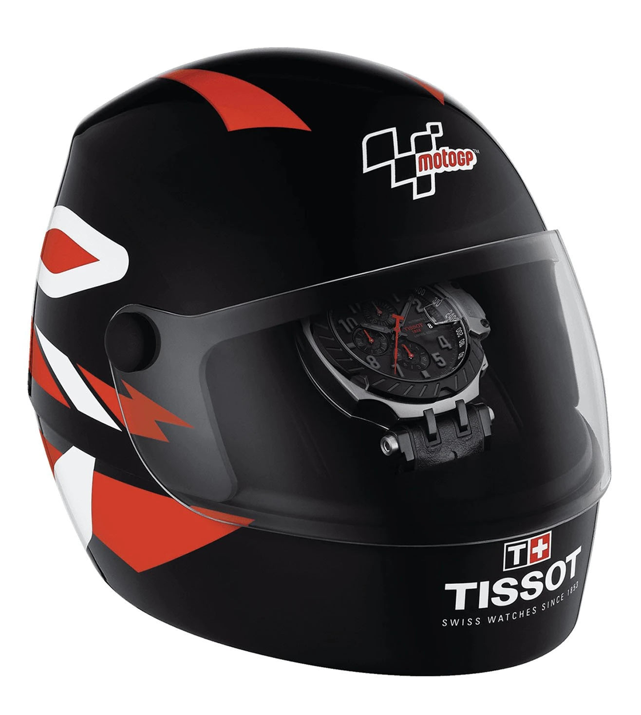 T1154272705701 |  TISSOT Special Collections T-Race Moto GP Automatic Chronograph Watch for Men