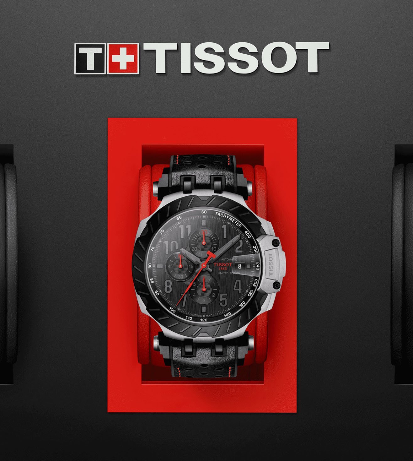 T1154272705701 |  TISSOT Special Collections T-Race Moto GP Automatic Chronograph Watch for Men