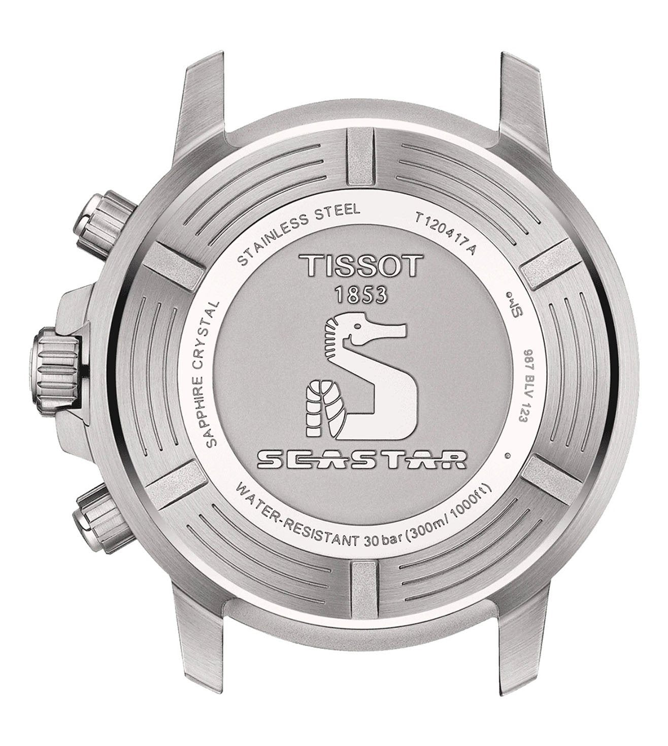 T1204171142100  |  TISSOT T-Sport Seastar 1000 Chronograph Watch for Men