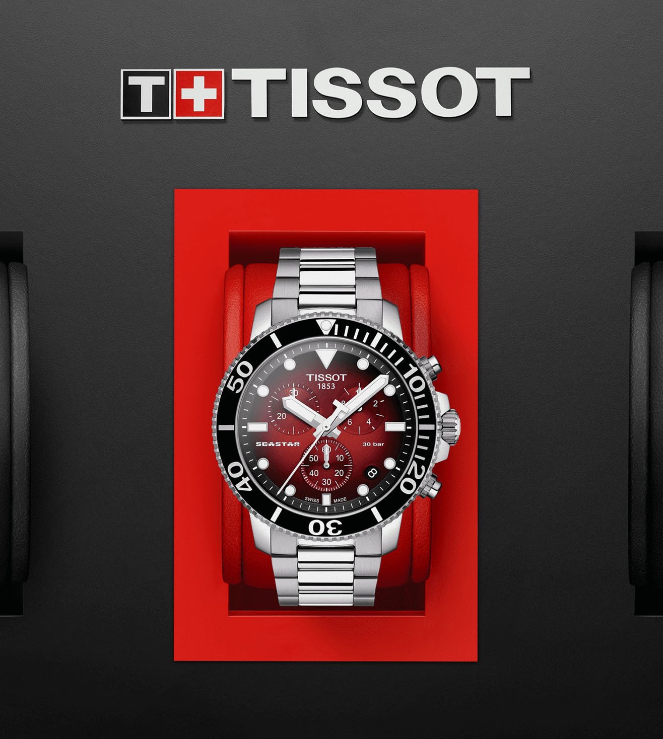 T1204171142100  |  TISSOT T-Sport Seastar 1000 Chronograph Watch for Men