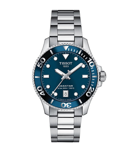 T1202101104100  |  TISSOT T-Sport Seastar 1000 Unisex Watch - Buy Now at Sai Creations Watches