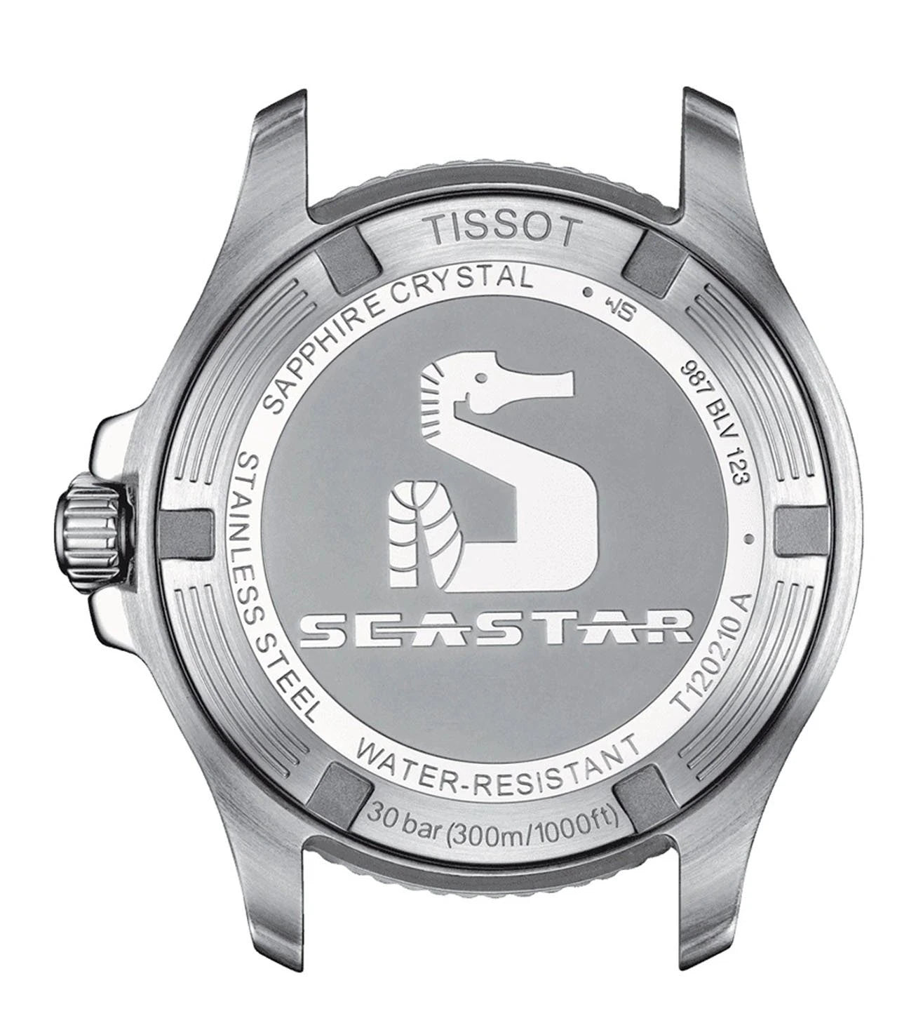 T1202101104100  |  TISSOT T-Sport Seastar 1000 Unisex Watch