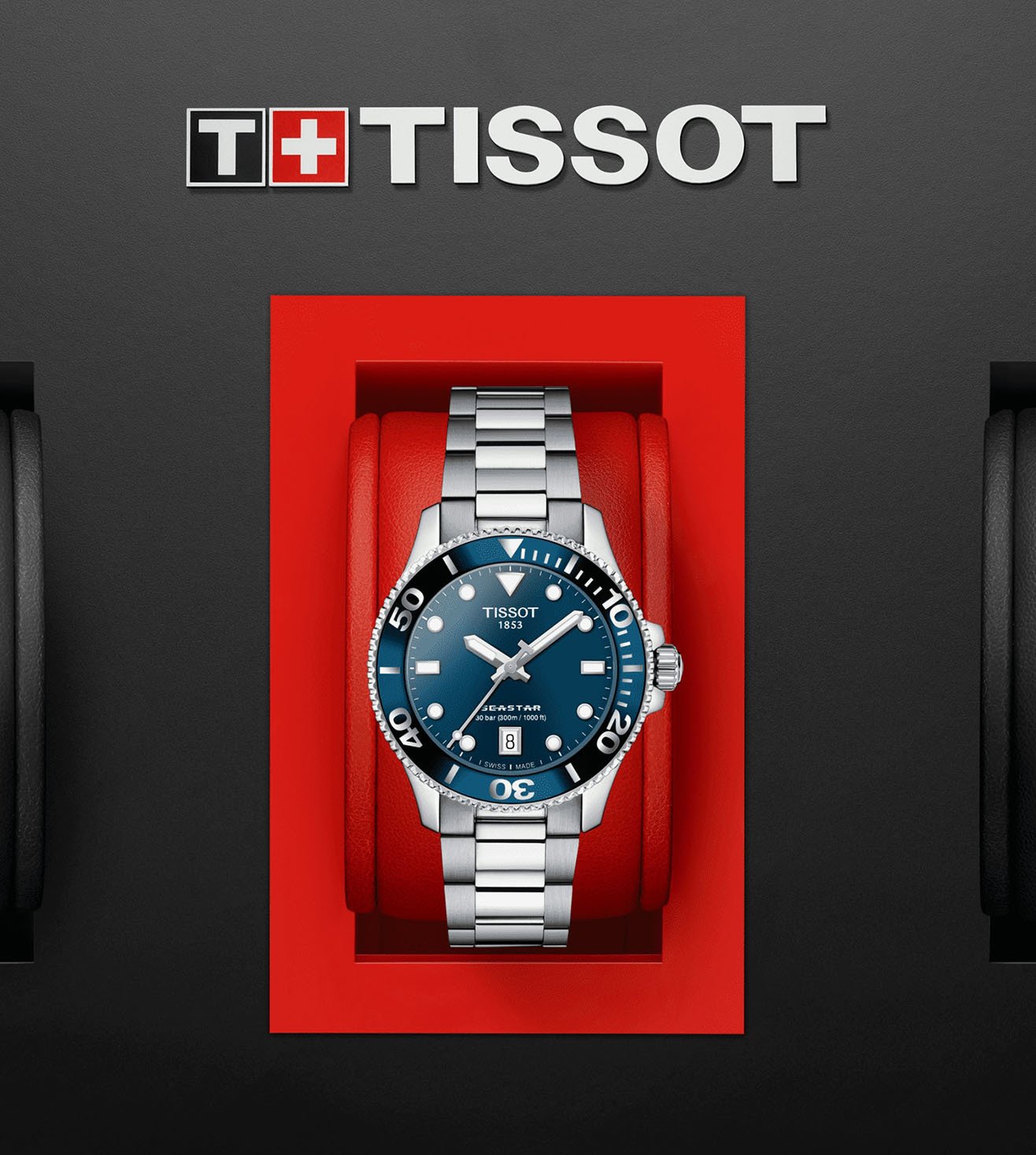 T1202101104100  |  TISSOT T-Sport Seastar 1000 Unisex Watch