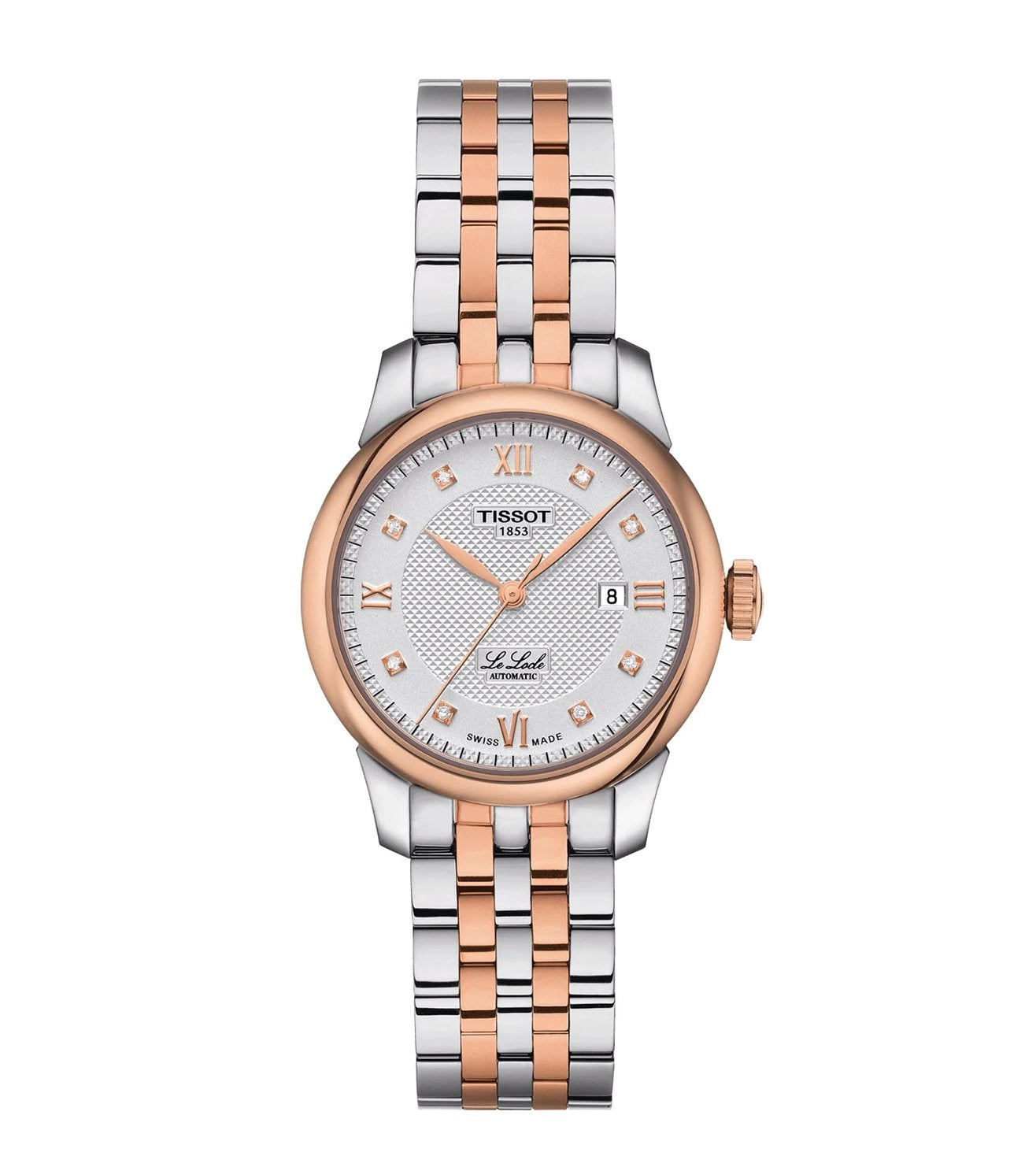 T0062072203600 |  TISSOT T-Classic Le Locle Automatic Lady (29.00) Watch for Women