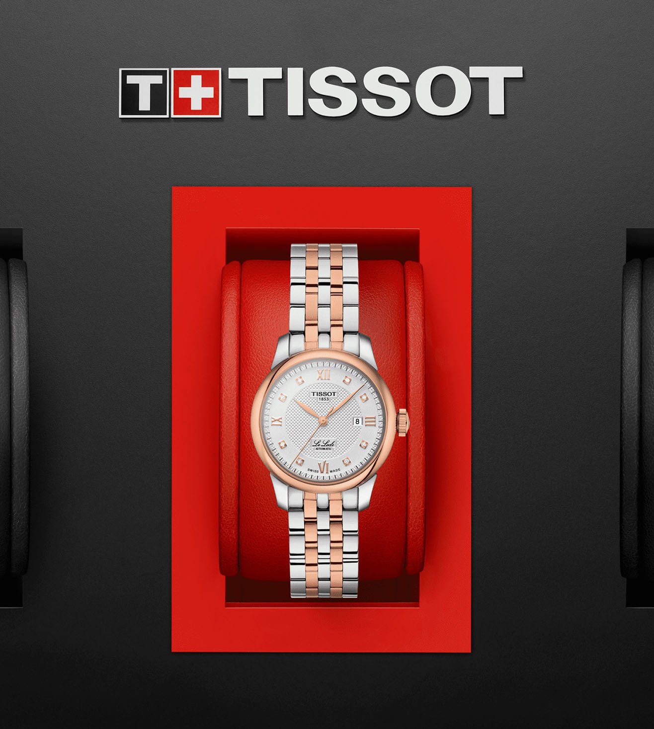 T0062072203600 TISSOT T Classic Le Locle Automatic Lady 29.00 Watc Sai Creations Watches