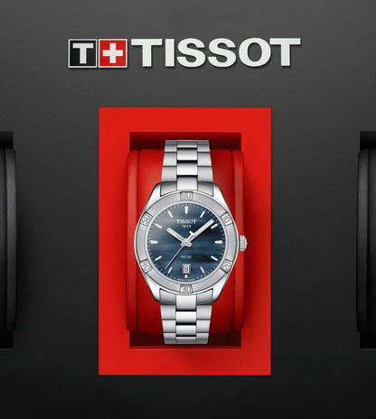 T1019101112100  |  TISSOT T-Classic PR 100 Sport Chic Watch for Women