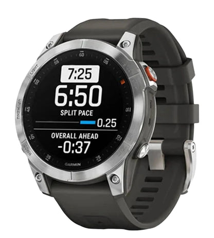 GARMIN Epix Gen 2 Slate | Unisex Smart Watch Epix Gen 2 Slate