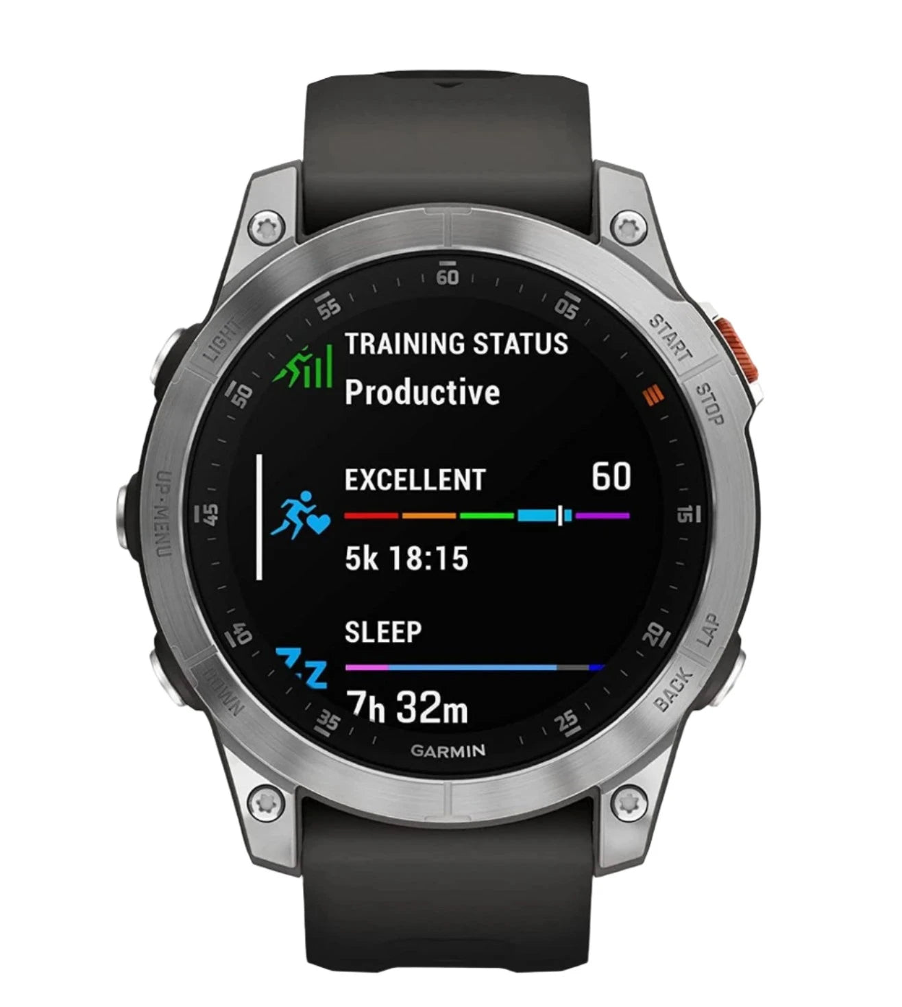 GARMIN Epix Gen 2 Slate | Unisex Smart Watch Epix Gen 2 Slate