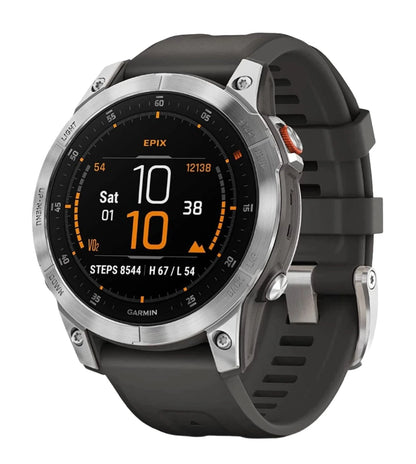 GARMIN Epix Gen 2 Slate | Unisex Smart Watch Epix Gen 2 Slate