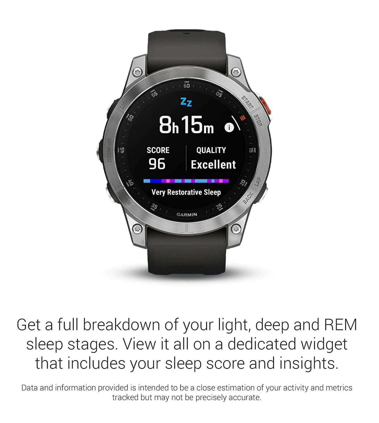 GARMIN Epix Gen 2 Slate | Unisex Smart Watch Epix Gen 2 Slate