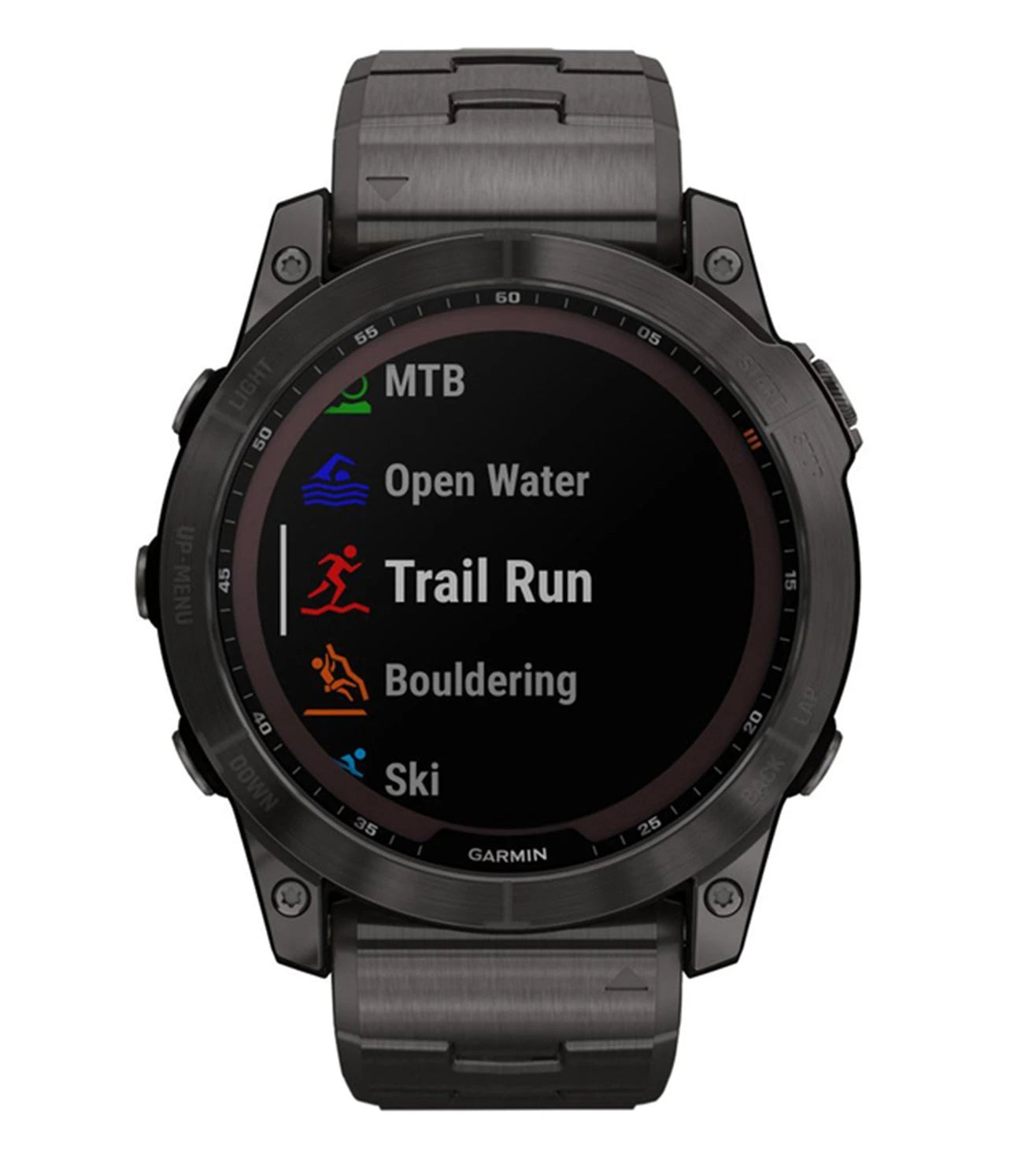 GARMIN Fenix 7X Sapphire Solar | Unisex Smart Watch Fenix 7X Sapphire Solar