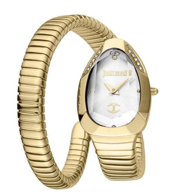 JC1L208M0035 | JUST CAVALLI Serpente Metallica Watch for Women