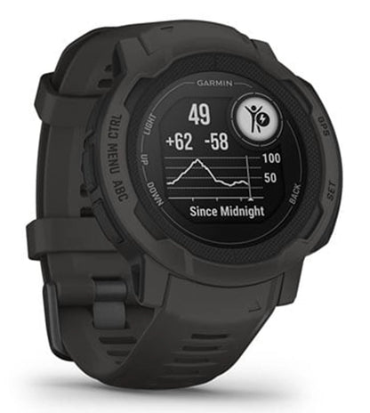 GARMIN Instinct 2 Standard Edition | Unisex Smart Watch Instinct 2 Standard Edition