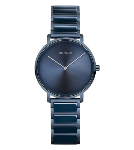 18531-797 Bering | Blue Ceramic Analog Watch for Women - Buy Now at Sai Creations Watches