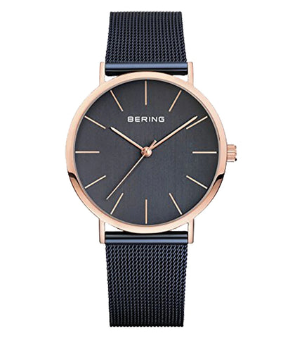 13436-367 BERING | Black Classic Analog Watch for Women - Buy Now at Sai Creations Watches