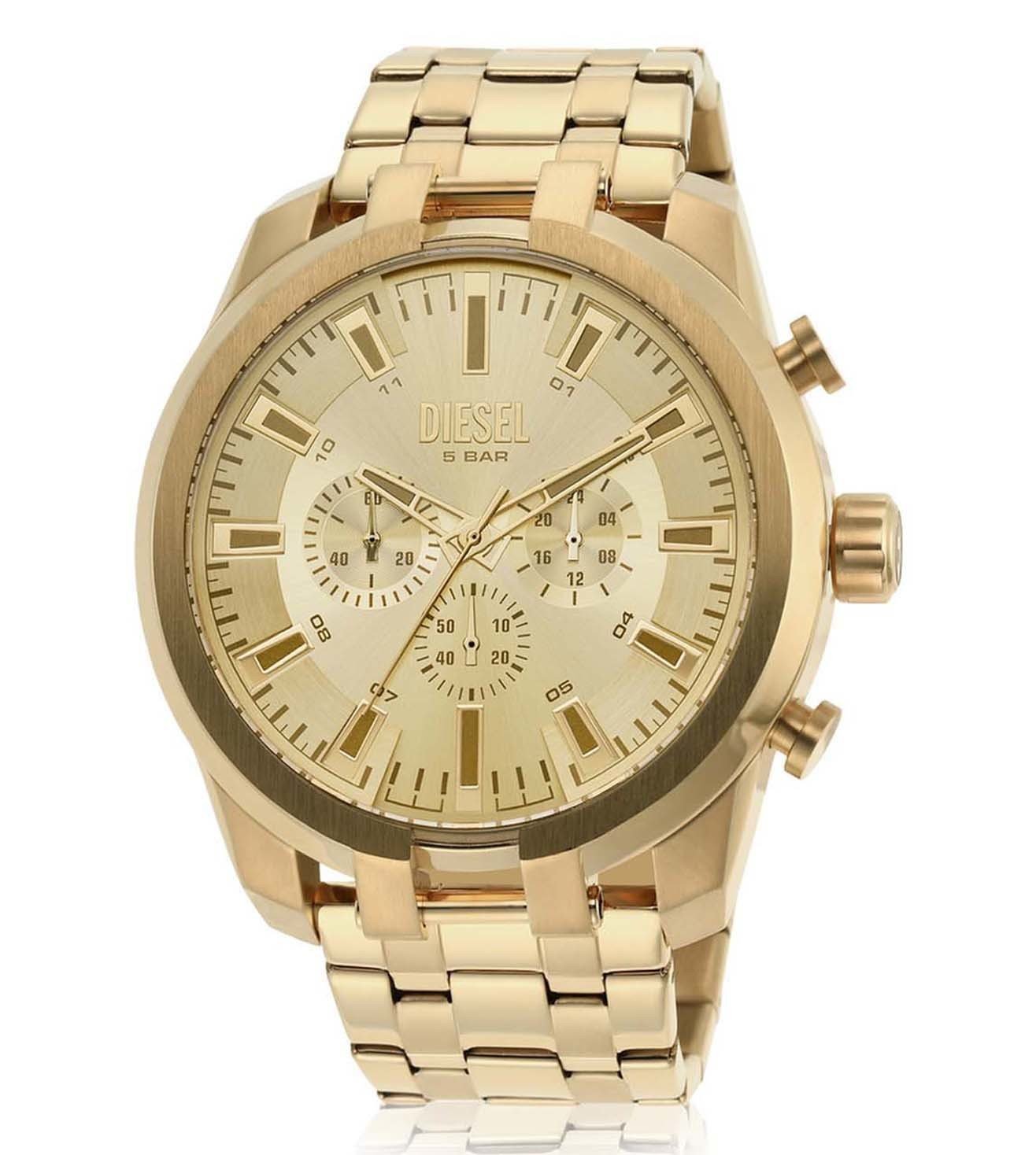 Diesel gold 2024 watches for men