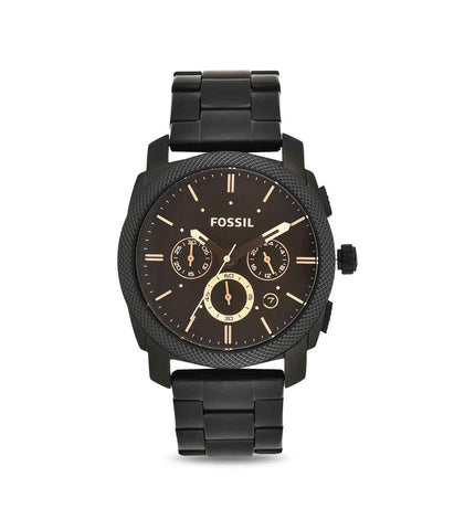 FS4682 | FOSSIL Machine Chronograph Watch for Men - Buy Now at Sai Creations Watches