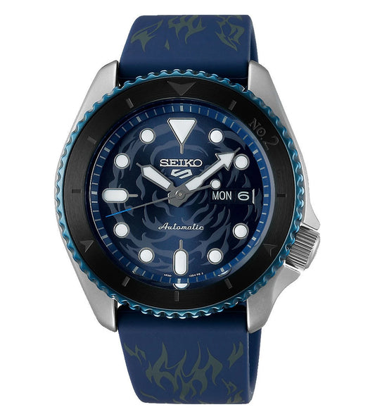 SRPH71K1 | SEIKO 5 Sports Plain 3-Hand Analog Watch for Men