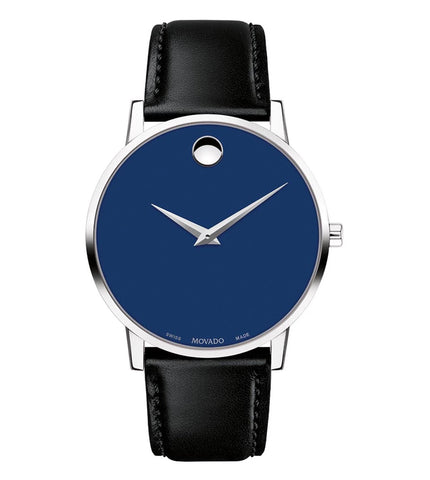 0607270 | MOVADO Museum Analog Watch for Men - Buy Now at Sai Creations Watches