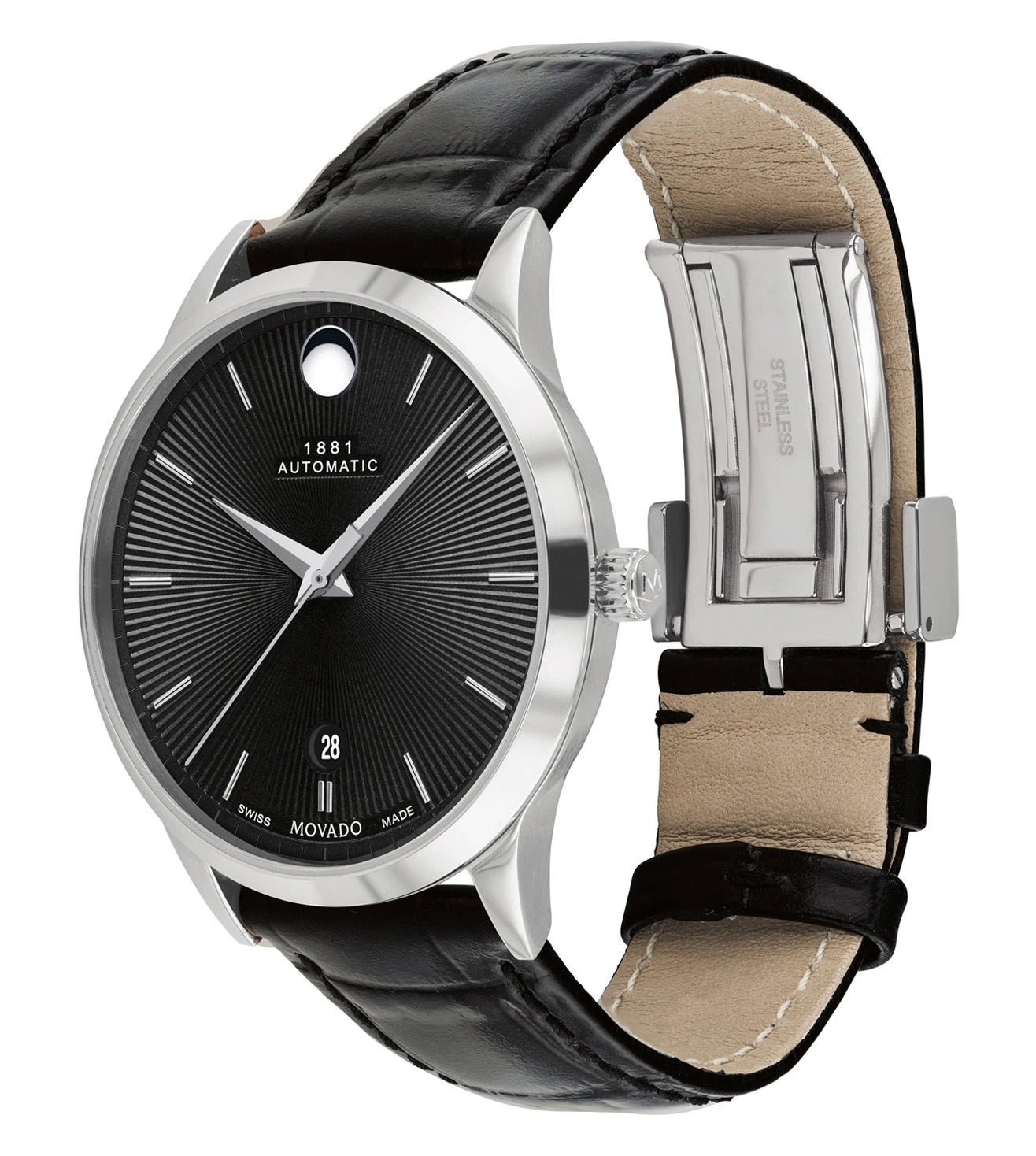 0607458 | MOVADO 1881 Automatic Analog Watch for Men