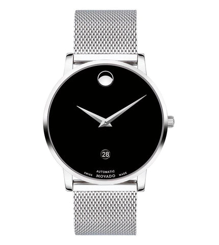 0607567 | MOVADO Museum Analog Watch for Men - Buy Now at Sai Creations Watches