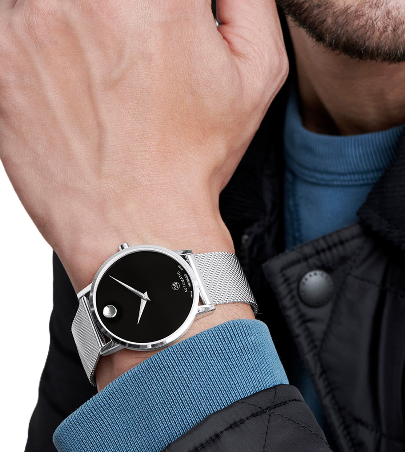 0607567 | MOVADO Museum Analog Watch for Men