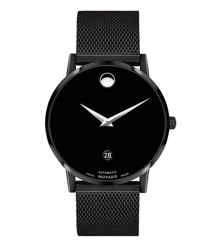 0607568 | MOVADO Museum Analog Watch for Men - Buy Now at Sai Creations Watches