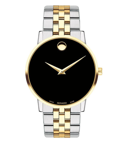 0607200 | MOVADO Museum Analog Watch for Men - Buy Now at Sai Creations Watches