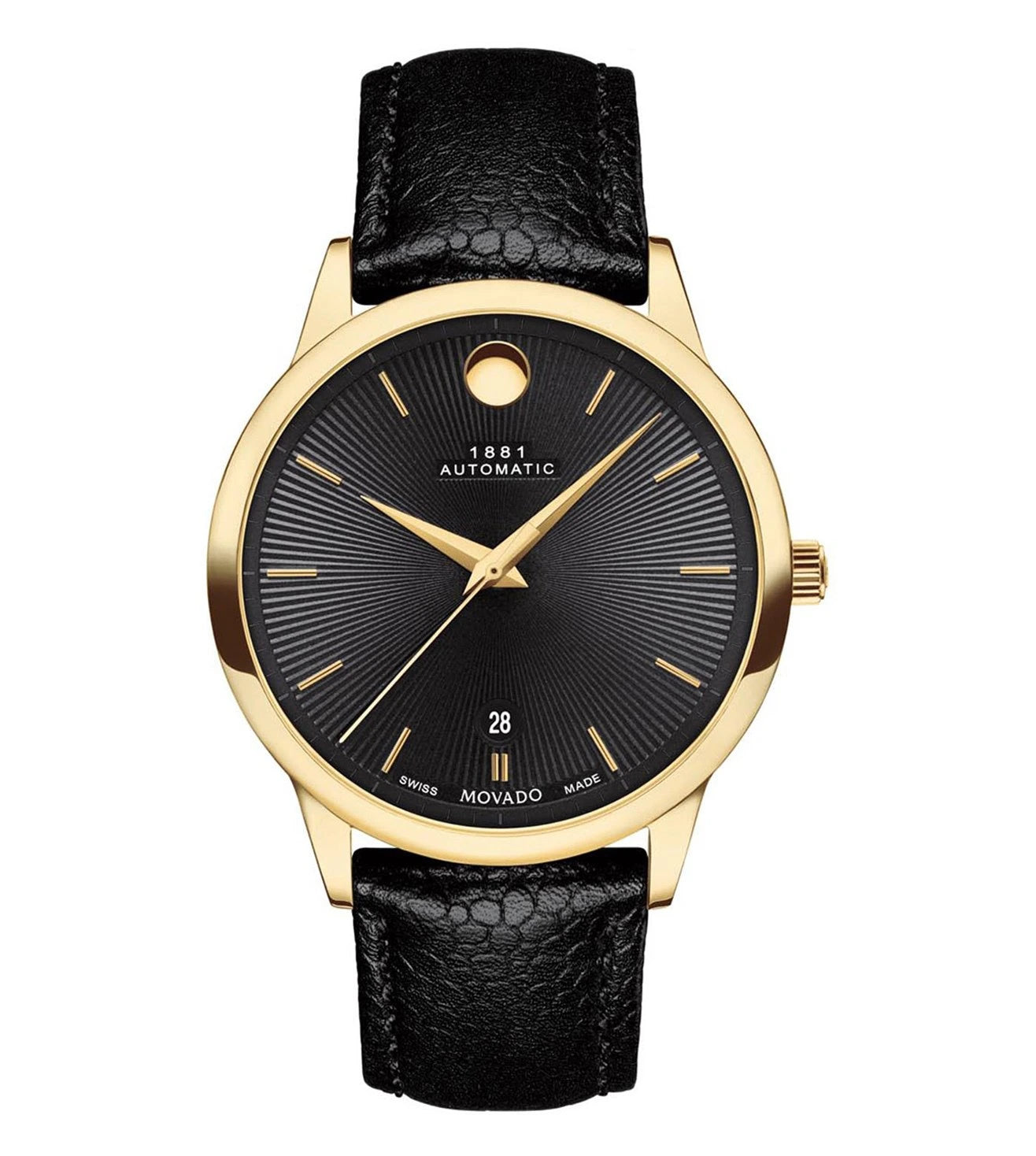 0607455 | MOVADO 1881 Automatic Analog Watch for Men