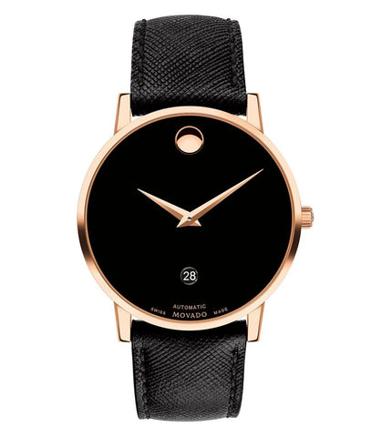 0607474 | MOVADO Museum Analog Watch for Men - Buy Now at Sai Creations Watches