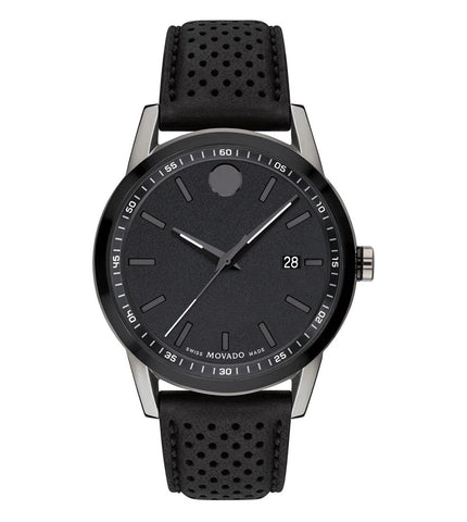 0607559 | MOVADO Museum Analog Watch for Men - Buy Now at Sai Creations Watches