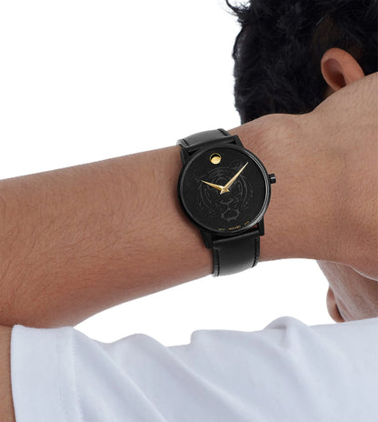 0607586 | MOVADO Museum Analog Watch for Men