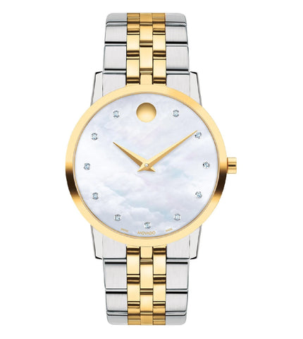 0607630 | MOVADO Museum Analog Watch for Women - Buy Now at Sai Creations Watches